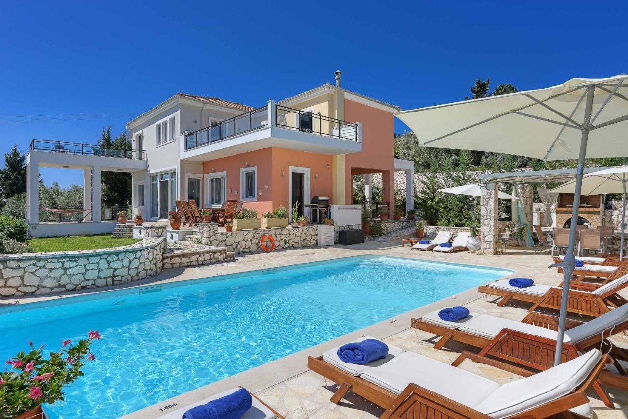 Villa Drepanou Bay Lygia  Dış mekan fotoğraf